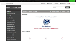 Desktop Screenshot of crewshop24.com