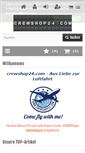 Mobile Screenshot of crewshop24.com